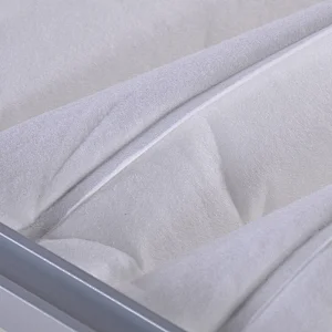 Preliminary Efficiency Bag Air Filter used for Air Purification System. Original manufacturer of filters----Guangzhou Xincheng New Materials Co., Limited.