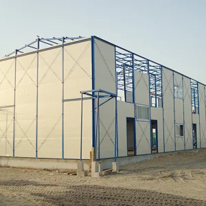 Prefab Houses, Workshop Type Prefabricated House