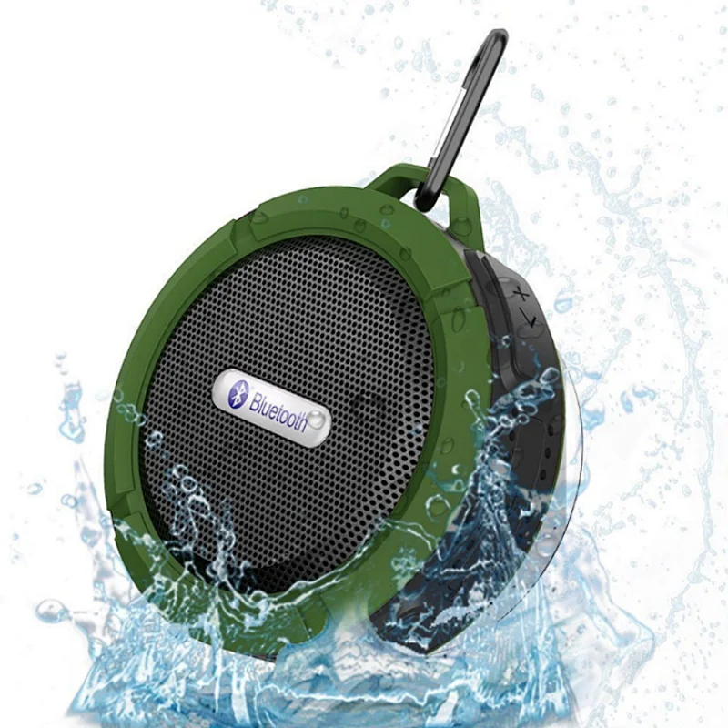 IPX5 Waterproof Bluetooth Speaker