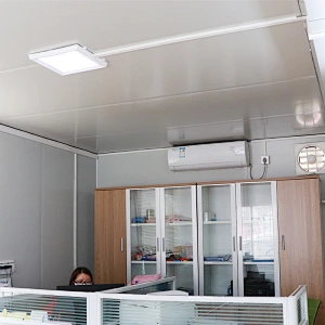 Casa contenedor prefabricada favorable al medio ambiente