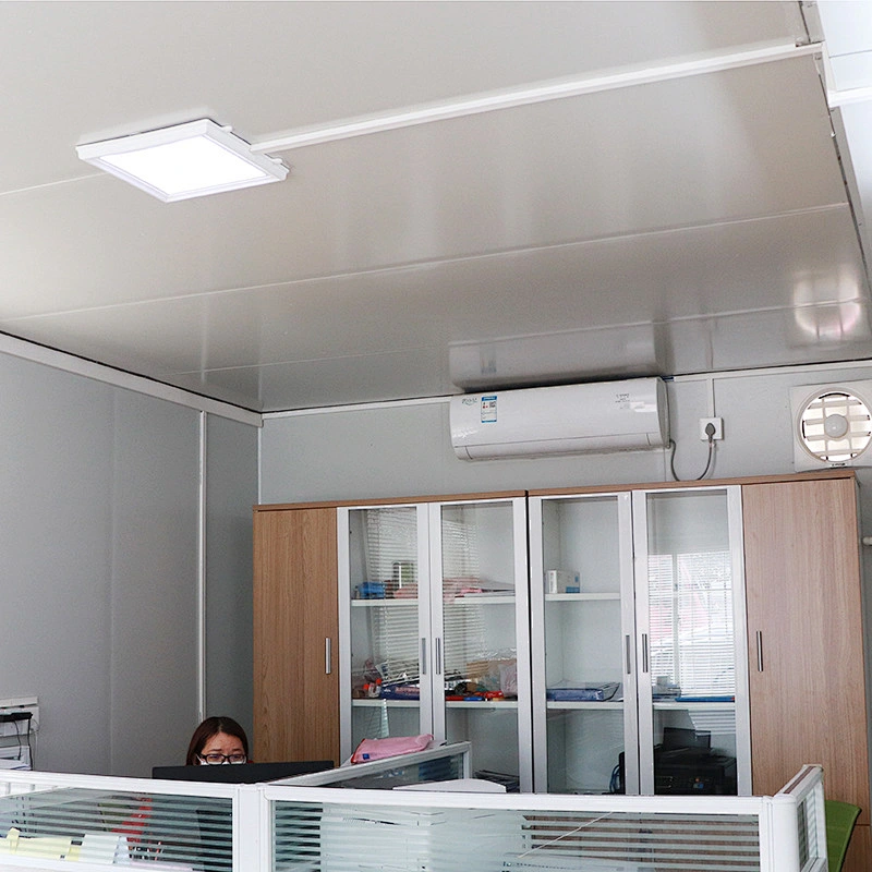 Casa contenedor prefabricada favorable al medio ambiente
