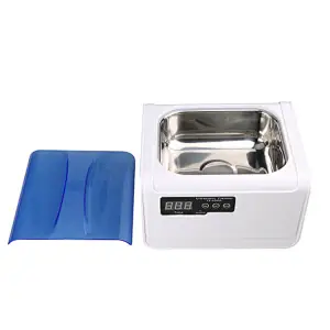 false teeth cleaning machine