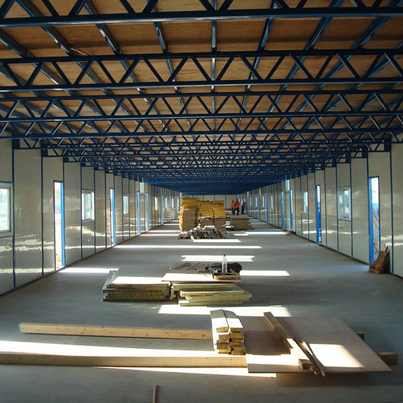 Prefab Houses, Workshop Type Prefabricated House