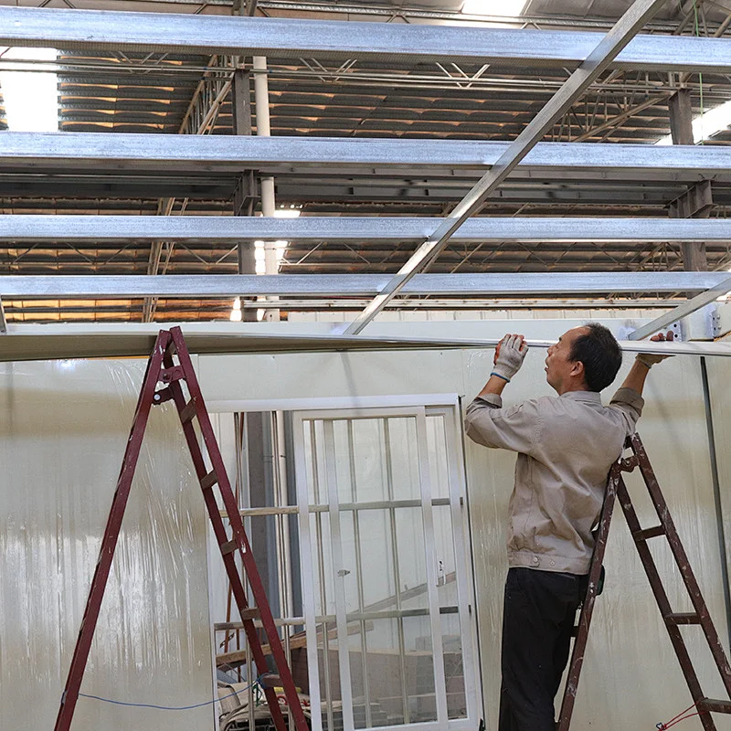 Fast Installation Prefabricated Modular Container House