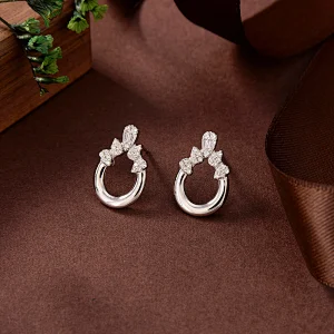 fish earrings sterling silver