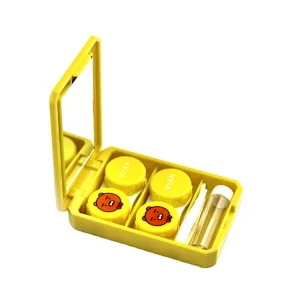 Cartoon Contact Lens Container Contact Lens Box