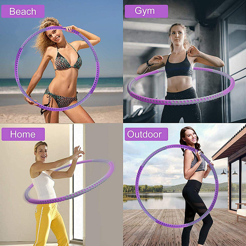 wholesale weighted hula hoop