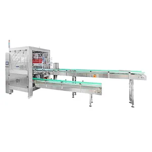 Grasping cartonning machine