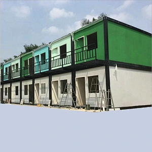 Fireproof Prefabricated Portable Container House