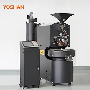Yoshan Cast Iron Drum 6kg Gas Coffee Roaster
