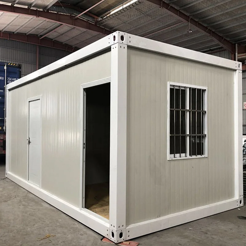 Two Layers Temporary Container House Building