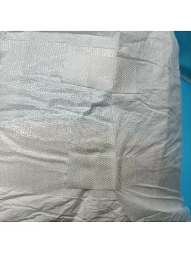 adult diaper with tabs