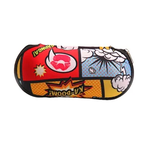 Hard Shell Printed Zip Glasses Case for Sunglasses