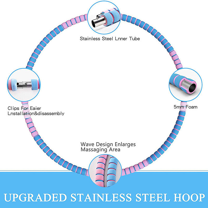 adultd weighted hula hoop
