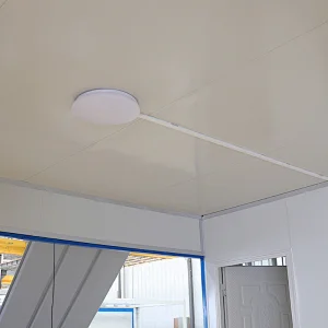 Factory Price Customize Easy Install Waterproof and Fireproof Prefabricated Prefab Modular Movable Container House for Entrance