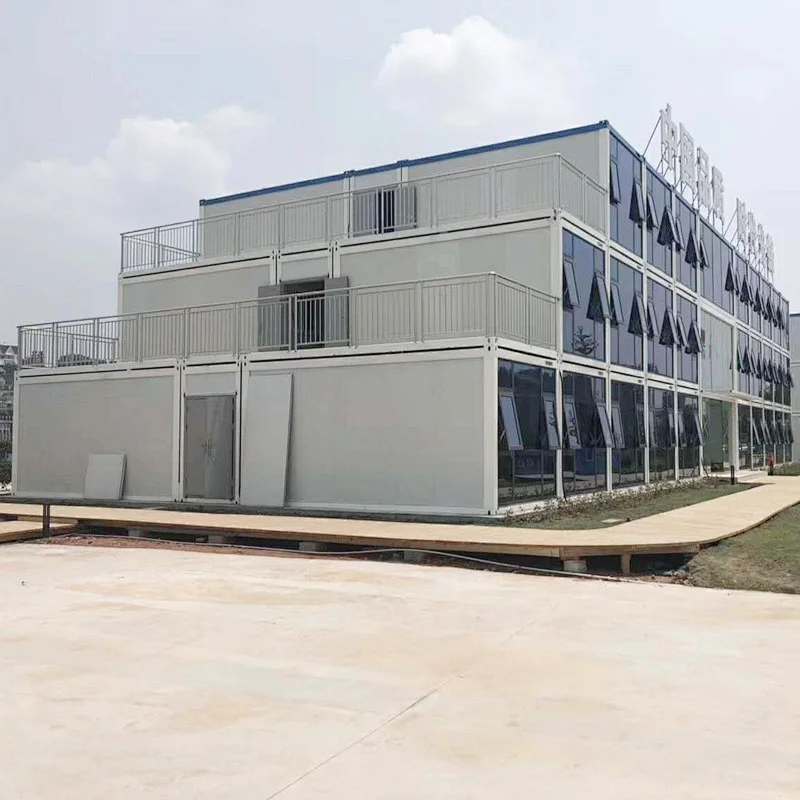 Living Portable Container House