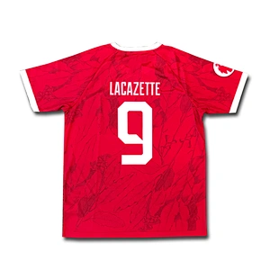 2021 Sublimated Soccer Jersey Football Shirt Custom