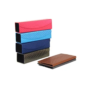 Handmade Folding Designer Glasses Case for Sunglasses