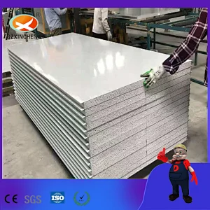 Fireproof Silicate Sandwich Panel for Prefabricated House