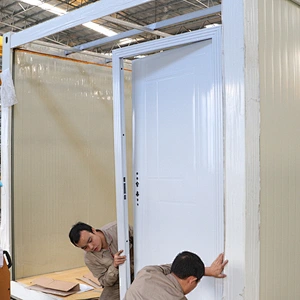 Casa contenedor modular prefabricada de instalación rápida