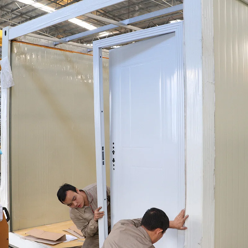 Fast Installation Prefabricated Modular Container House