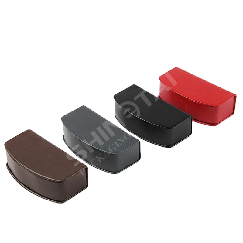 Custom Hard Leather Glasses Case