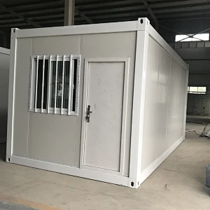 Portable Shipping Steel Luxury Tiny Movable Office Container House
