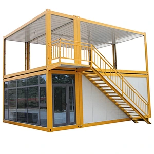 Casa contenedor modular prefabricada de alta calidad