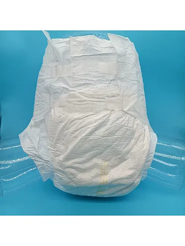 Incontinence Adult Diaper with Tab Clothlike Backfilm