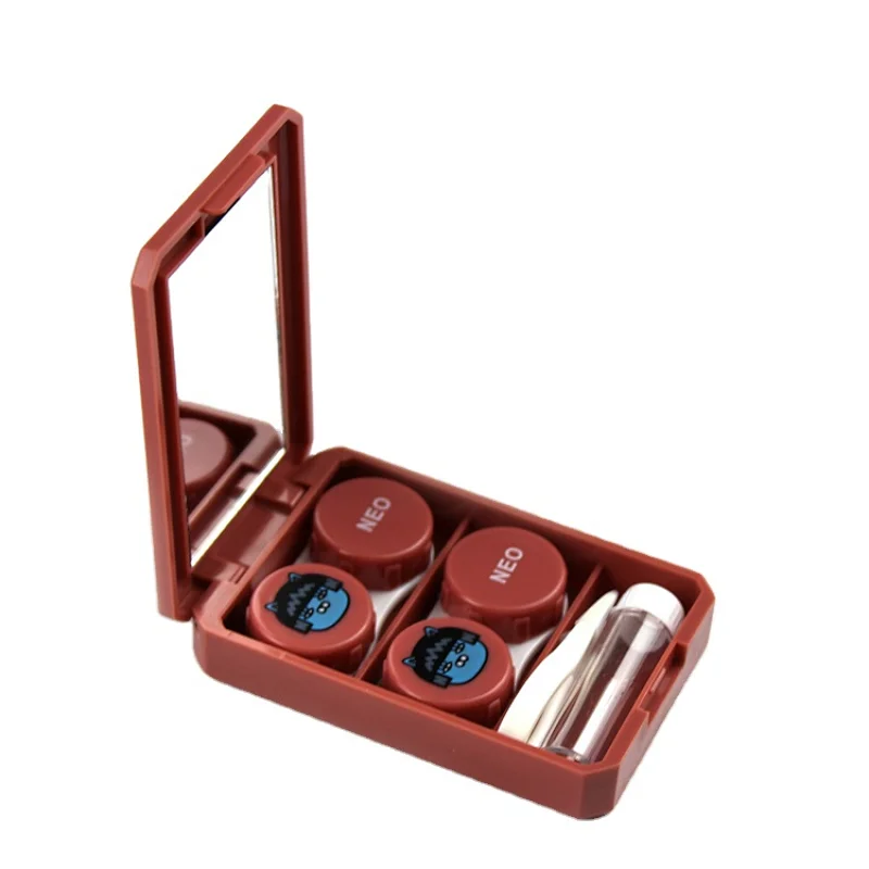 Cartoon Contact Lens Container Contact Lens Box