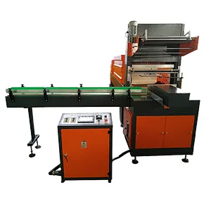Fully automatic L-type shrink packaging machine