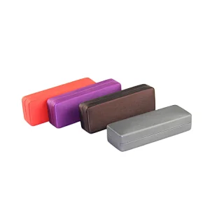 PU Leather Hard Eyeglass Case for Optical Glasses