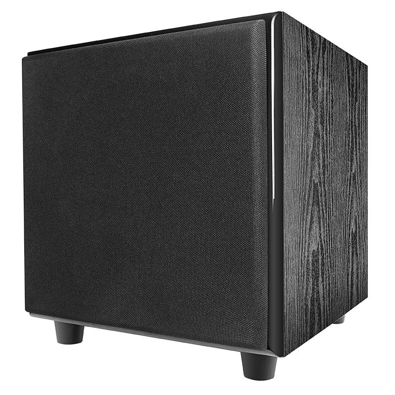豪韵 ASW-850超重有源低音炮8寸10家用客厅无源音响