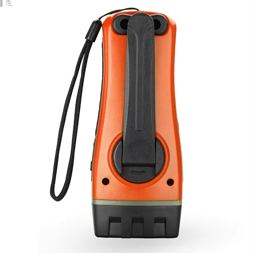 portable radio flashlight