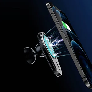 In Car 15W Magnetic Wireless Charger Holder