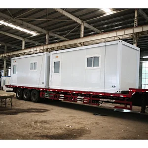 Container House for Labor Camp with Kitchen  Toilet  Clinic  Ablution  Hospital