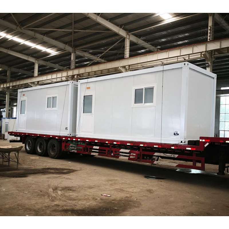 Container House for Labor Camp with Kitchen  Toilet  Clinic  Ablution  Hospital