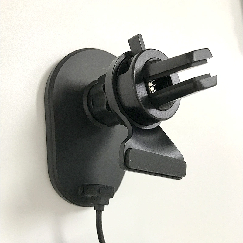 Support de chargeur magnétique sans fil pour voiture 15W