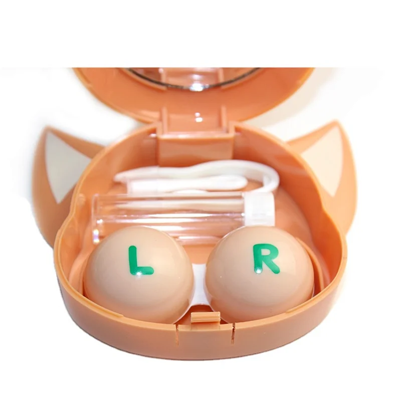 Cute Animal Contact Lens Case Pretty Contact Lens Case