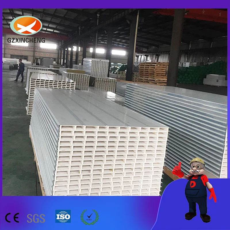 China Made Glass Magnesium Sandwich Panel for Hospital