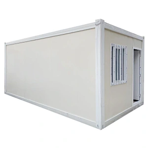 Casa contenedor modular prefabricada de instalación rápida