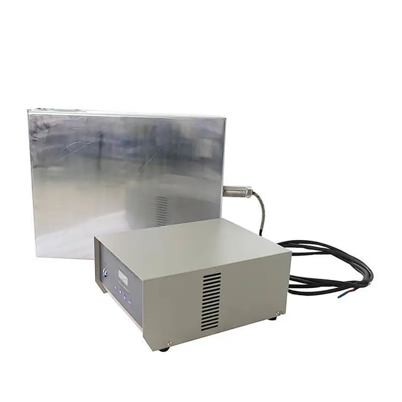 900W Immersion Submersible Ultrasonic Transducer for Underwater Industrial Cleaning