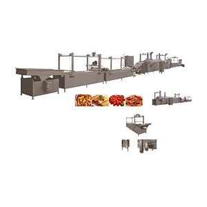 Seafood Frying Production Line