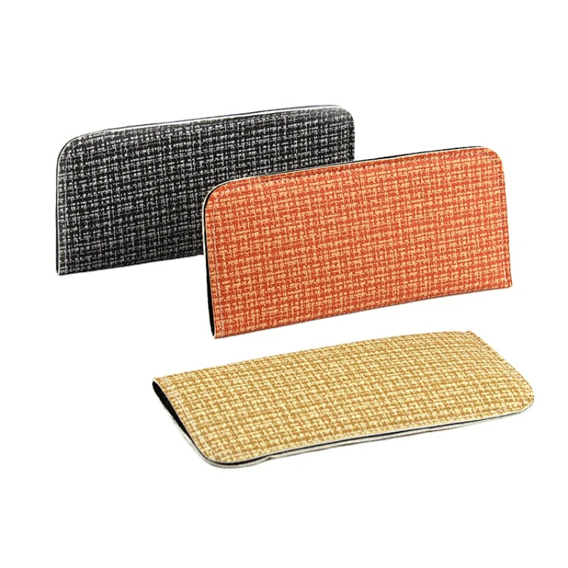 Eco Friendly Car Eyeglass Pouch Eyeglass Case Optical Pouch