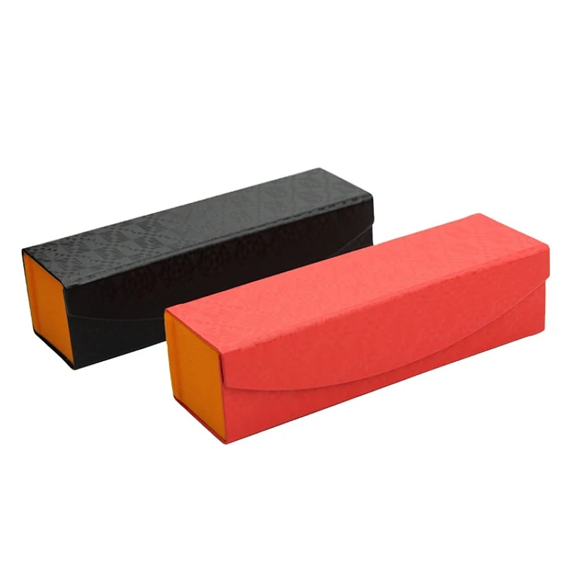 Fashion Custom Made Handmade PU glasses Case Eyewear Case