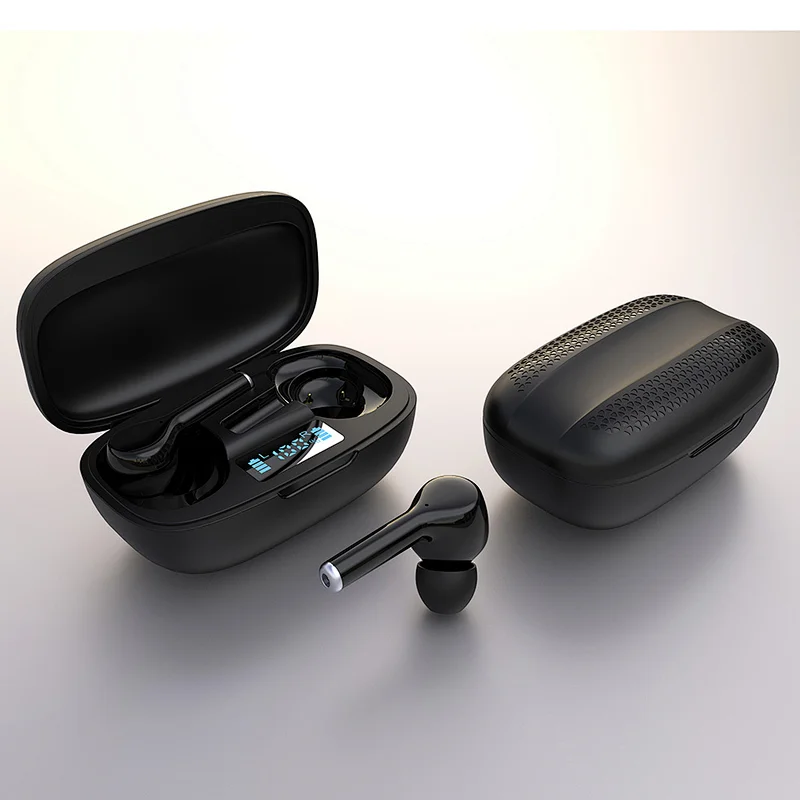 Factory Price Wholesales Best True Wireless Earbuds For Small Ears Built-in Mic with Deep Bass for Sports Work T10