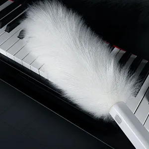 TOPOTO Quality Durable Feather Soft Pure Wool Household Duster Cleaning Car Dusters