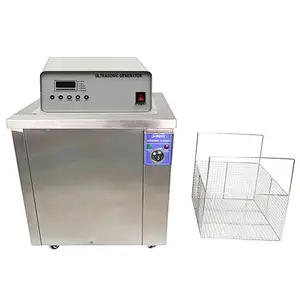 Industrial ultrasonic cleaning machine for car wash pump parts and spare parts washing