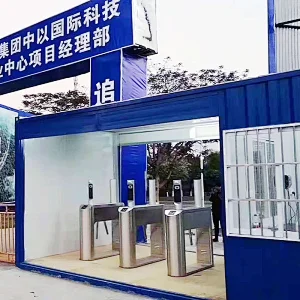 Factory Price Customize Easy Install Waterproof and Fireproof Prefabricated Prefab Modular Movable Container House for Entrance