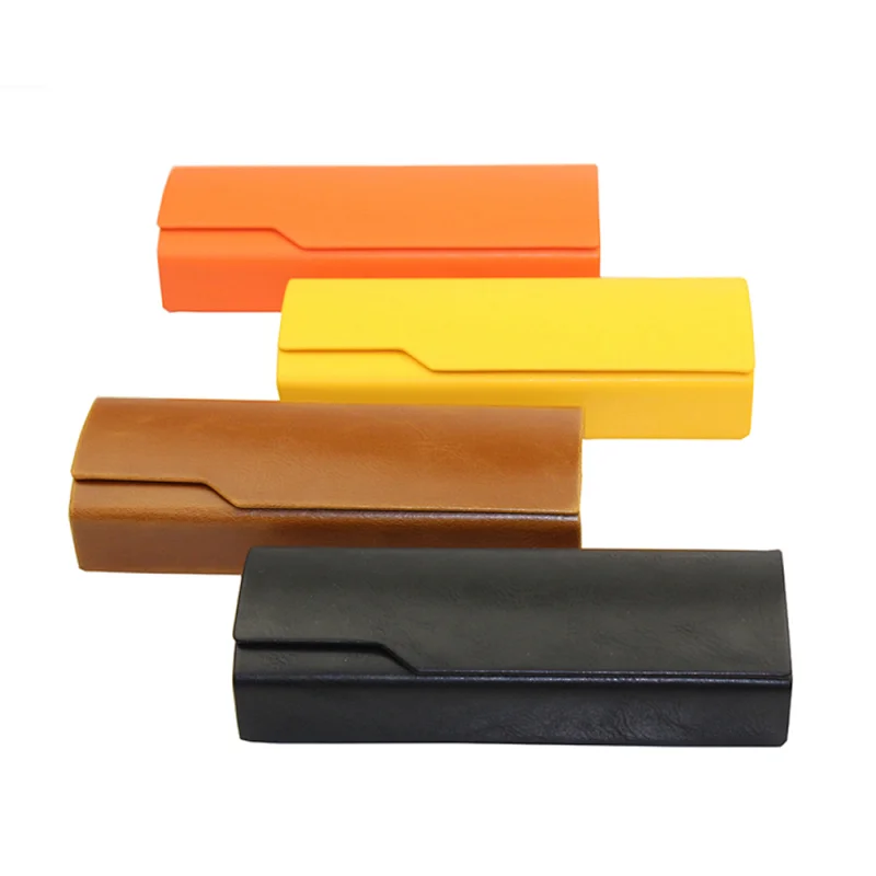 Hand Made glasses Case Black Eyewear Case